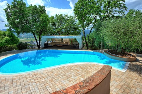 Garden, Pool