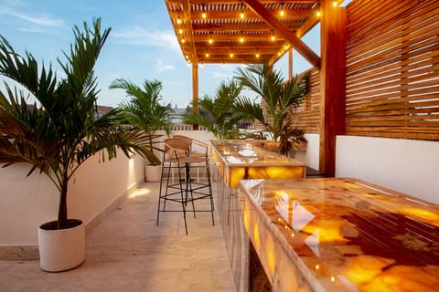 Rooftop terrace