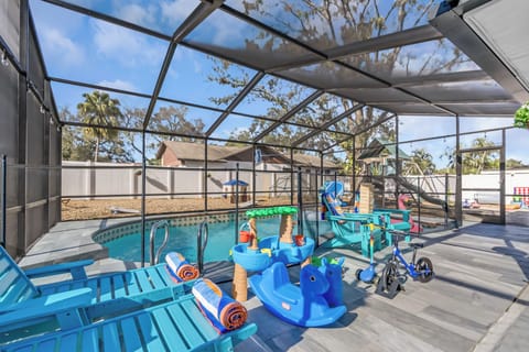 Children's area