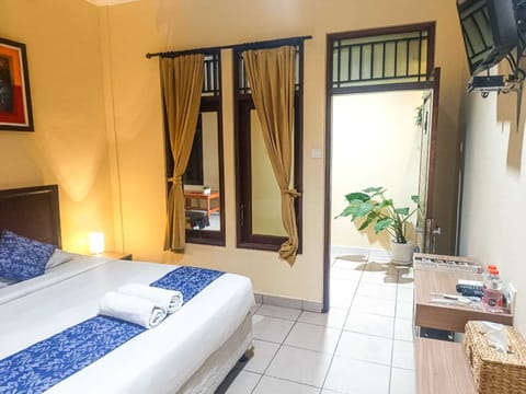 Deluxe Double Room | Bed sheets