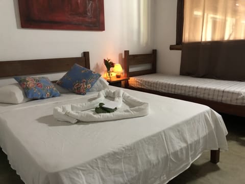 Standard Double Room, 1 Double Bed | Minibar, bed sheets