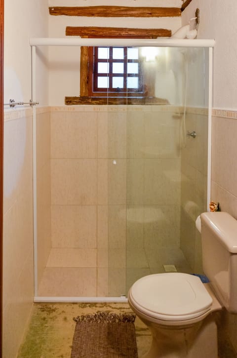 Standard Double Room, 1 Double Bed | Bathroom shower