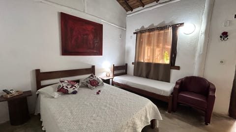 Standard Double Room, 1 Double Bed | Minibar, bed sheets