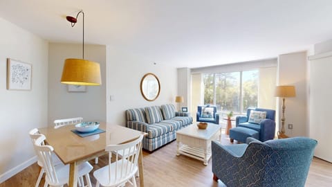Dining Room and Living Room
