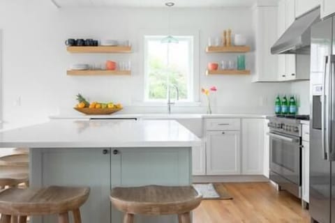 Stocked Kitchen