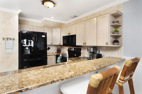 Kitchen with Additional Seating