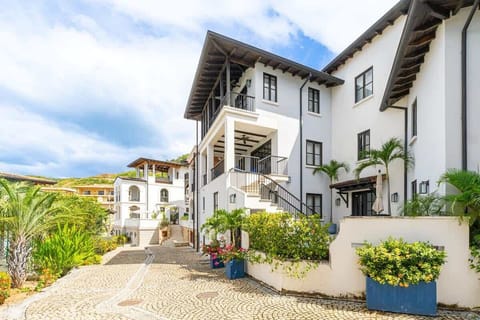 Facade of the house