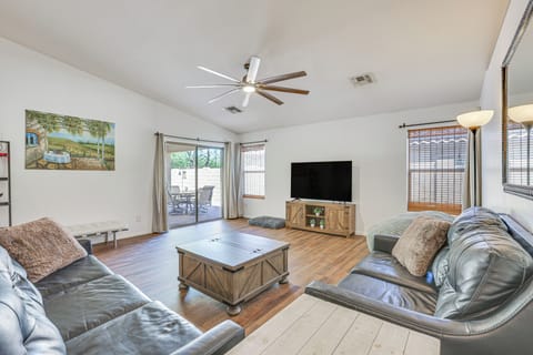 Surprise Vacation Rental | 4BR | 2BA | 1,800 Sq Ft | Step-Free Entry