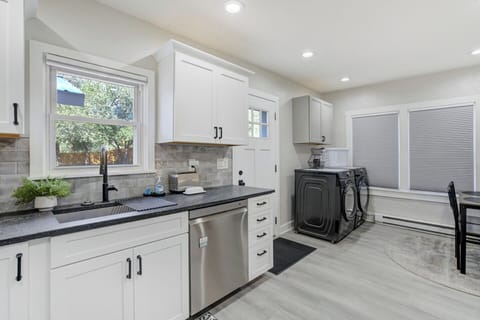 Kitchen with all new appliances and new washer and dryer