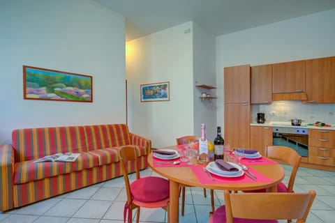 Living and dining room