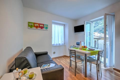 Living and dining room