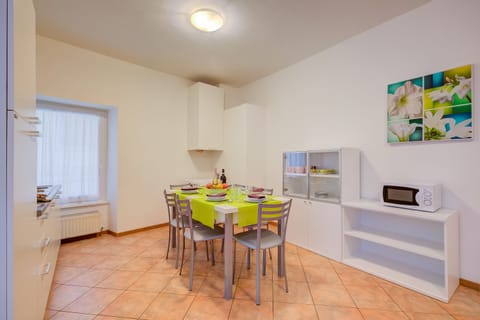 Living and dining room