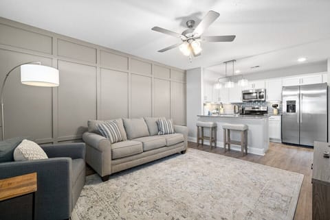 Living Room and Kitchen