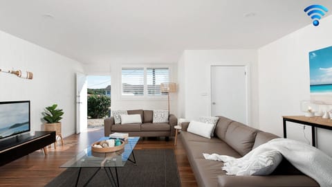 Aloha Beach House | Lounge room | TV | Wifi