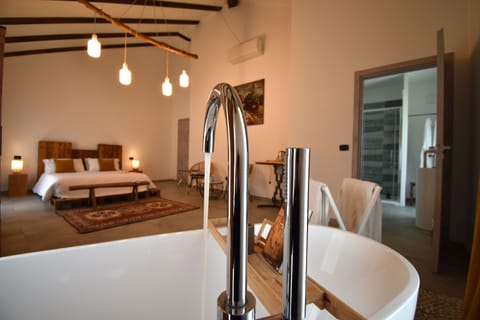 Luxury Suite | Premium bedding, down comforters, memory foam beds