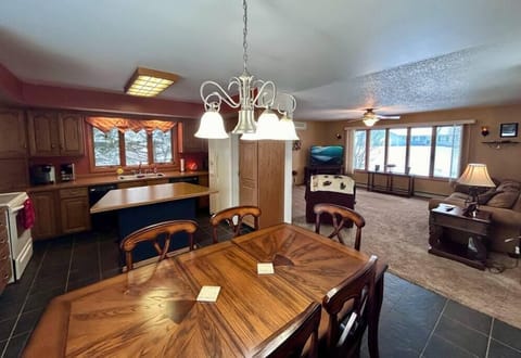 Open concept perfect for your family's stay!