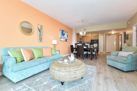 The Palms of Destin 1513 - Open Living Area