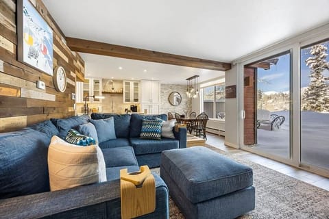 Sit back and soak in the mountain views!