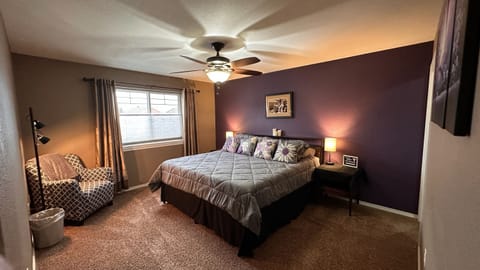 Master bedroom
