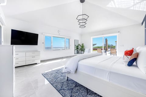 Villa | 4 bedrooms, WiFi (free), bed sheets