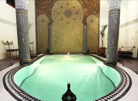 Indoor pool