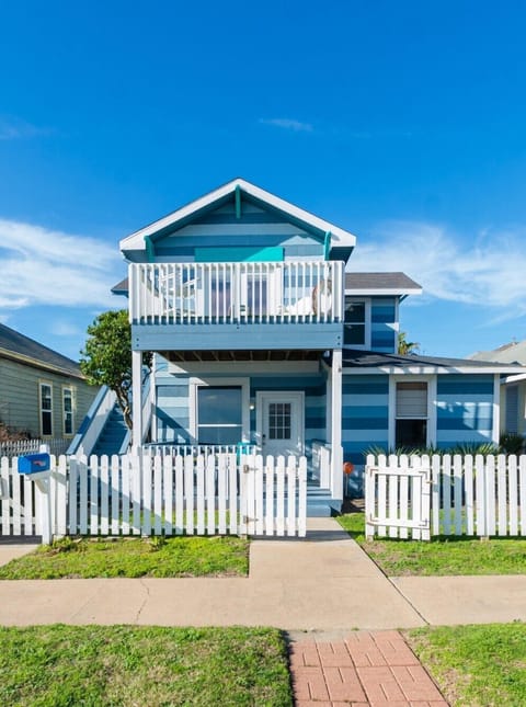 The Upper Deck is the second floor of this home with a private entrance.