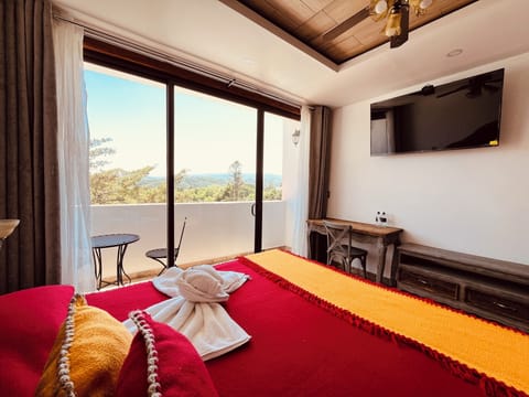 Superior Suite, Mountain View | 1 bedroom, desk, iron/ironing board, rollaway beds