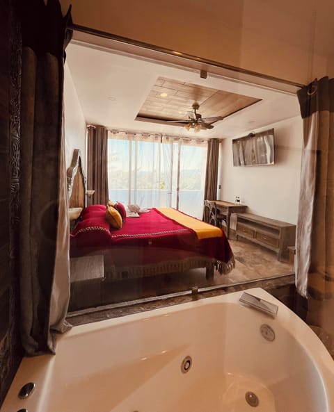 Superior Suite, Mountain View | 1 bedroom, desk, iron/ironing board, rollaway beds