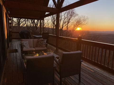 Sunrise from Deck