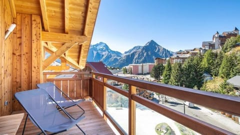 Open the door and step out onto your private balcony or terrace!