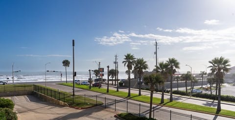 Check out this awesome view from your balcony