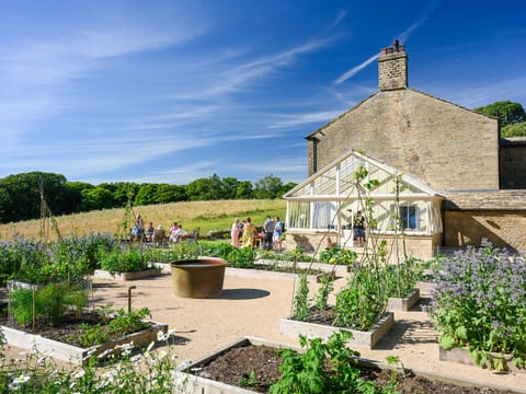 Garden | The Manse - Broughton Hall Estate, Broughton, near Skipton