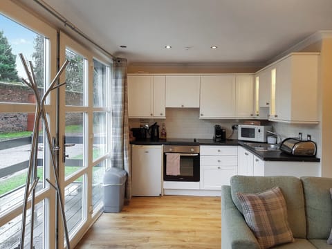 Kitchen area | Leven Lodge 2 - Loch Lomond Sanctuary Lodges, Loch Lomond