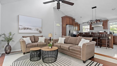 Open Living Space
