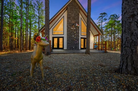 Settle in for a cozy movie night or relax in this welcoming living room made for downtime.
