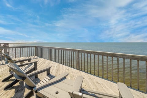 Surf or Sound Realty - 1182 - Island Breeze Avon - Deck -1