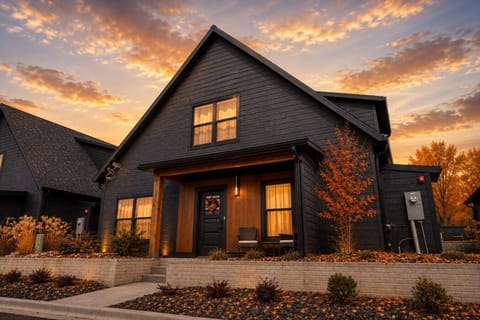 Cozy days, early sunsets, and a room they’ll race to every night!