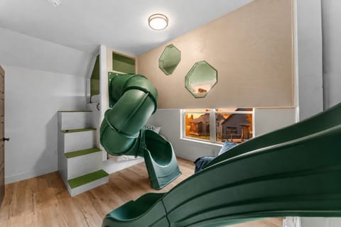 Cozy days, early sunsets, and a room they’ll race to every night!