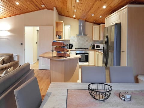 Open plan living space | Kingfisher Lodge - Loch Lomond Sanctuary Lodges, Loch Lomond