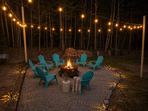 Fire Pit Area