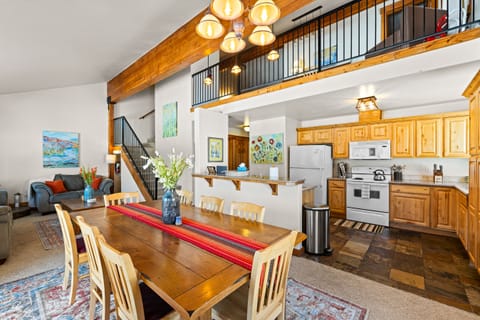 Dining and Kitchen