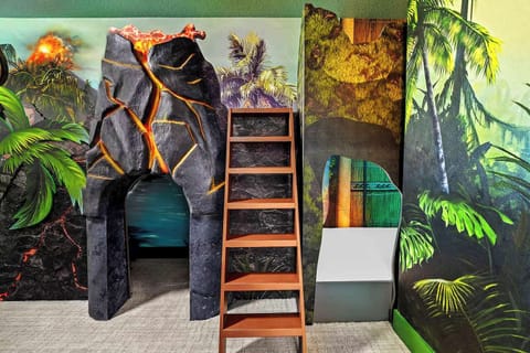 Volcano Adventure *Theme Room 1* on Second Floor