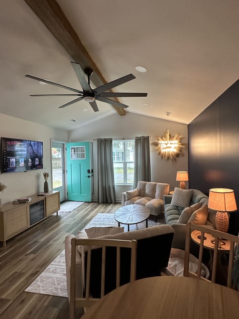 Open concept coastal living