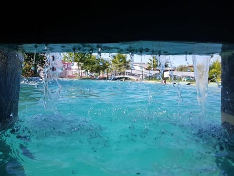 2 outdoor pools, pool umbrellas, sun loungers