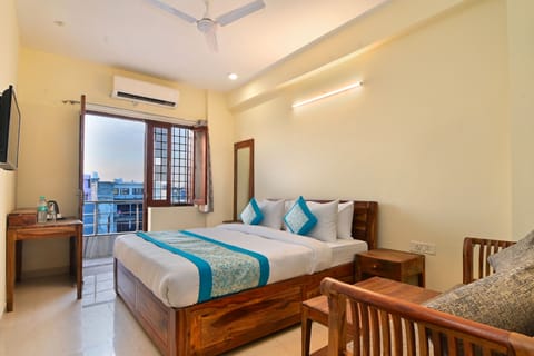 Deluxe Double Room | Desk, soundproofing, free WiFi