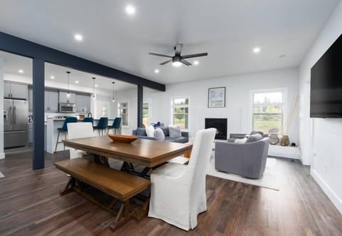 Dining /Living with Smart TV