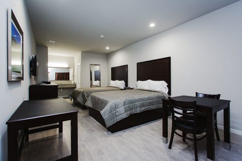 Desk, iron/ironing board, free WiFi, bed sheets