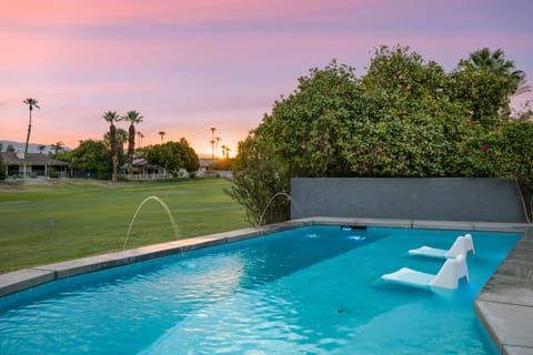 Catch incredible sunsets from the pool's shallow sun shelf!