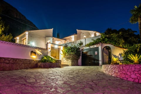 Front of House by Night