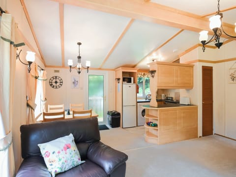 Open plan living space | The Beehive C29 - Garth Holiday Park, Machynlleth
